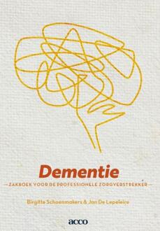 Dementie - Boek Brigitte Schoenmakers (9463443576)