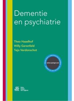 Dementie en psychiatrie - Boek Springer Media B.V. (9036812313)