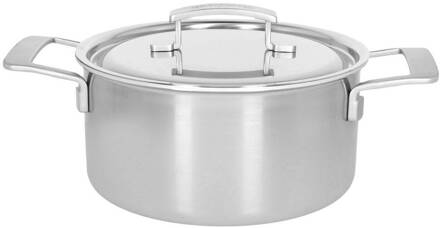 Demeyere Industry Kookpan Ø 18 cm / 2,2 L Zilver