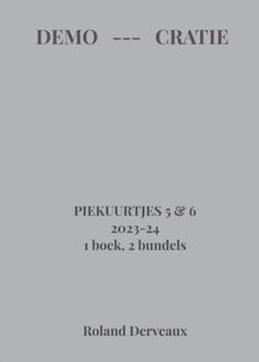 Demo --- Cratie -  Roland Derveaux (ISBN: 9789465128986)