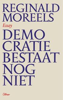 Democratie bestaat nog niet -  Réginald Moreels (ISBN: 9789085288046)