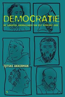 Democratie - Boek Tjitske Akkerman (9055893048)