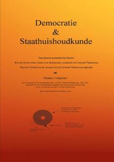 Democratie en staathuishoudkunde - Boek Thomas Colignatus (9461932723)