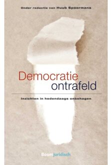 Democratie ontrafeld - Boek Boom uitgevers Den Haag (9462904561)