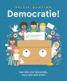 Democratie! -  Philip Bunting (ISBN: 9789026177606)