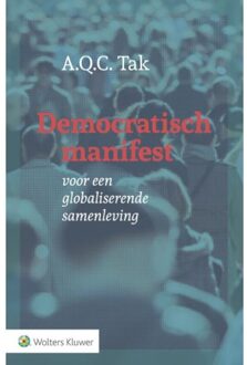 Democratisch manifest - Boek A.Q.C. Tak (9013139930)