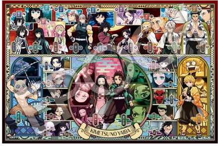 Demon Slayer: Kimetsu no Yaiba 1000-piece puzzle Vol. 1