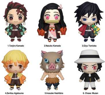 Demon Slayer: Kimetsu no Yaiba 3D 3D Magnets Series 1 Display (12)