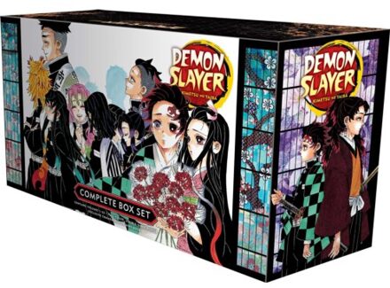 Demon Slayer: Kimetsu No Yaiba Complete Box Set - Demon Slayer: Kimetsu No Yaiba Complete Box Set - Koyoharu Gotouge