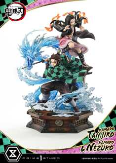 Demon Slayer: Kimetsu no Yaiba Concept Masterline Series Statue 1/6 Nezuko & Tanjiro 56 cm