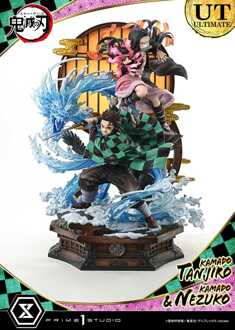 Demon Slayer: Kimetsu no Yaiba Concept Masterline Series Statue 1/6 Nezuko & Tanjiro Ultimate Ver. 56 cm