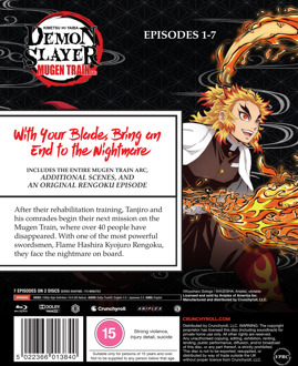 Demon Slayer: Kimetsu no Yaiba: Mugen Train Arc