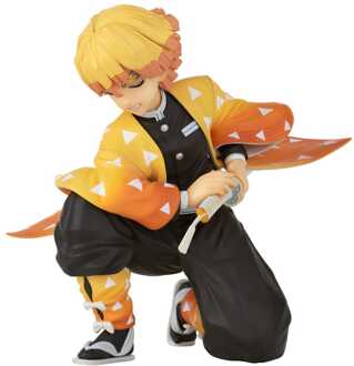 Demon Slayer: Kimetsu no Yaiba Noodle Stopper PVC Statue Zenitsu Agatsuma 10 cm