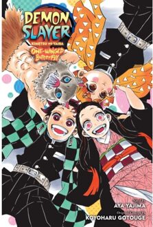 Demon Slayer: Kimetsu No Yaiba—one-Winged Butterfly - Demon Slayer: Kimetsu No Yaiba Novels - Koyoharu Gotouge