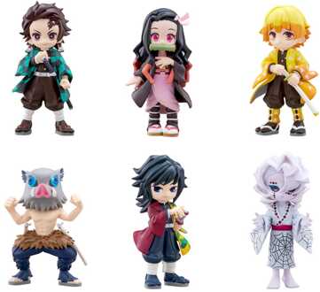 Demon Slayer: Kimetsu no Yaiba PalVerse PVC Figures 9 cm Assortment (6)