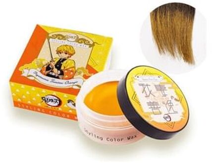 Demon Slayer: Kimetsu No Yaiba Styling Color Wax 05 Orange Agatsuma Zenitsu 50g