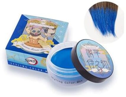 Demon Slayer: Kimetsu No Yaiba Styling Color Wax 06 Blue Hashibira Inosuke 50g