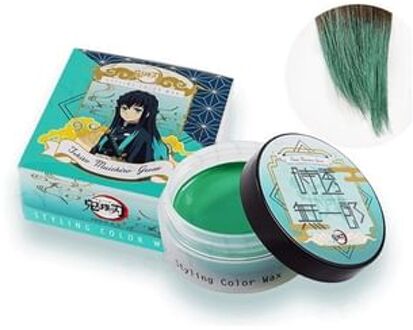 Demon Slayer: Kimetsu No Yaiba Styling Color Wax 09 Green Tokito Muichiro 50g