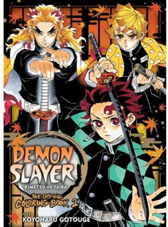 Demon Slayer: Kimetsu No Yaiba: The Official Coloring Book 2 - Demon Slayer: Kimetsu No Yaiba: - Koyoharu Gotouge