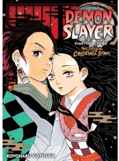 Demon Slayer: Kimetsu No Yaiba: The Official Coloring Book - Demon Slayer: Kimetsu No Yaiba: - Koyoharu Gotouge
