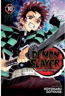 Demon Slayer: Kimetsu No Yaiba, Vol. 10 - Demon Slayer: Kimetsu No Yaiba - Koyoharu Gotouge