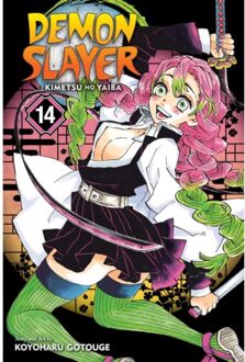 Demon Slayer: Kimetsu No Yaiba, Vol. 14 - Demon Slayer: Kimetsu No Yaiba - Koyoharu Gotouge
