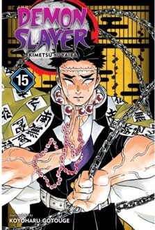 Demon Slayer: Kimetsu No Yaiba, Vol. 15 - Demon Slayer: Kimetsu No Yaiba - Koyoharu Gotouge