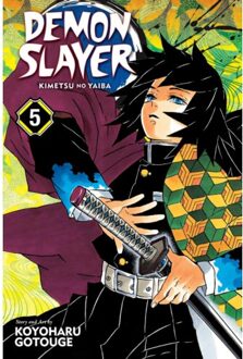 Demon Slayer: Kimetsu No Yaiba, Vol. 5 - Demon Slayer: Kimetsu No Yaiba - Koyoharu Gotouge