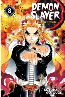 Demon Slayer: Kimetsu No Yaiba, Vol. 8 - Demon Slayer: Kimetsu No Yaiba - Koyoharu Gotouge