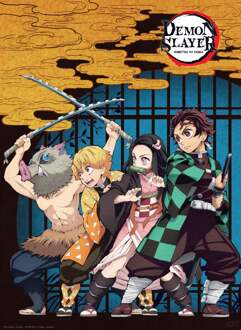 DEMON SLAYER Poster "Group" (52x38)