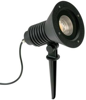 Demond - Grondspies lamp LED zwart