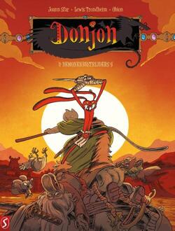 Demonenbestrijders - Donjon Avondschemer - Joann Sfar