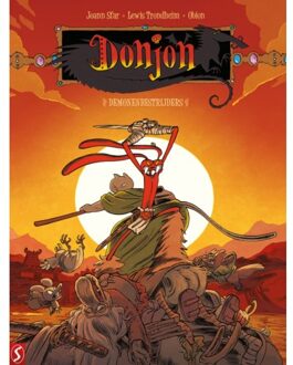 Demonenbestrijders - Donjon Avondschemer - Joann Sfar