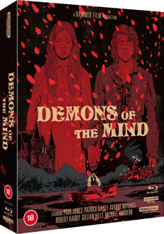 Demons of the Mind 4K Ultra HD Collector's Edition