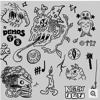 Demos Vol. 1 + Vol. 2 - King Gizzard & The Lizard Wizard