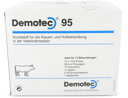 Demotec Demotec-95 14-behandelingen