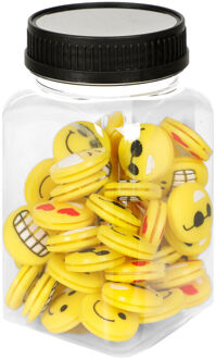 Demper Box 50 Stuks-Geel - nosize