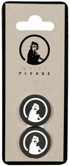 Demper Verpakking 2 Stuks-Zwart - nosize