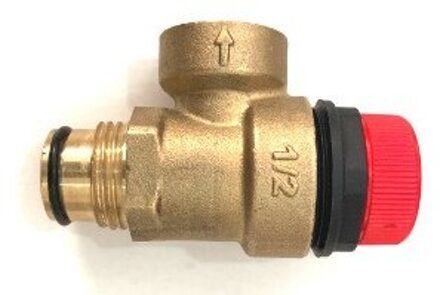 Demrad & Heatline Boiler Veiligheidsklep