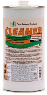 Den Braven Cleaner 1 liter flacon