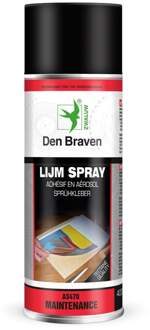 Den Braven DENB spray spuitbus Zwaluw, beige, spray lijm, inzetbereik contacten