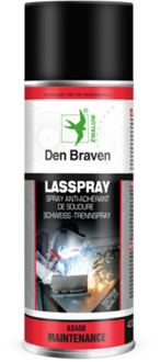 Den Braven DENB spray spuitbus Zwaluw, transp, spray beschermingsmiddel
