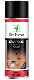 Den Braven DENB spray spuitbus Zwaluw, transp, spray kruipolie