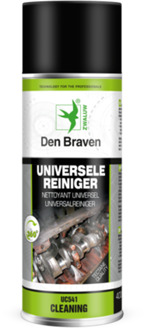 Den Braven DENB spray spuitbus Zwaluw, transp, spray reinigingsvloeistof