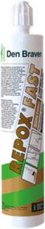Den Braven Vulmiddel 2-componenten repox fast groen 250ml
