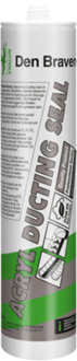 Den Braven Zwaluw Acryl Ducting Seal | 310 ml | Zilver-grijs | 12 stuks - 12001748