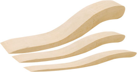 Den Braven Zwaluw Afwerkhoutjes | Houtskleur - 203740