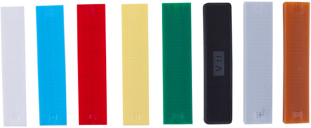 Den Braven Zwaluw Beglazingswigblokje | 1000 units | Zwart - 200845