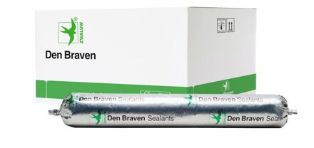 Den Braven Zwaluw Butylene-X | 550 ml | Wit | 12 stuks - 10093901