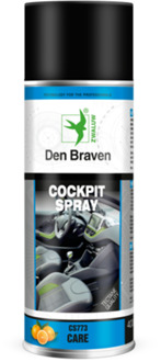 Den Braven Zwaluw Cockpit Spray | 400 ml | Transparant | 12 stuks - 12009745